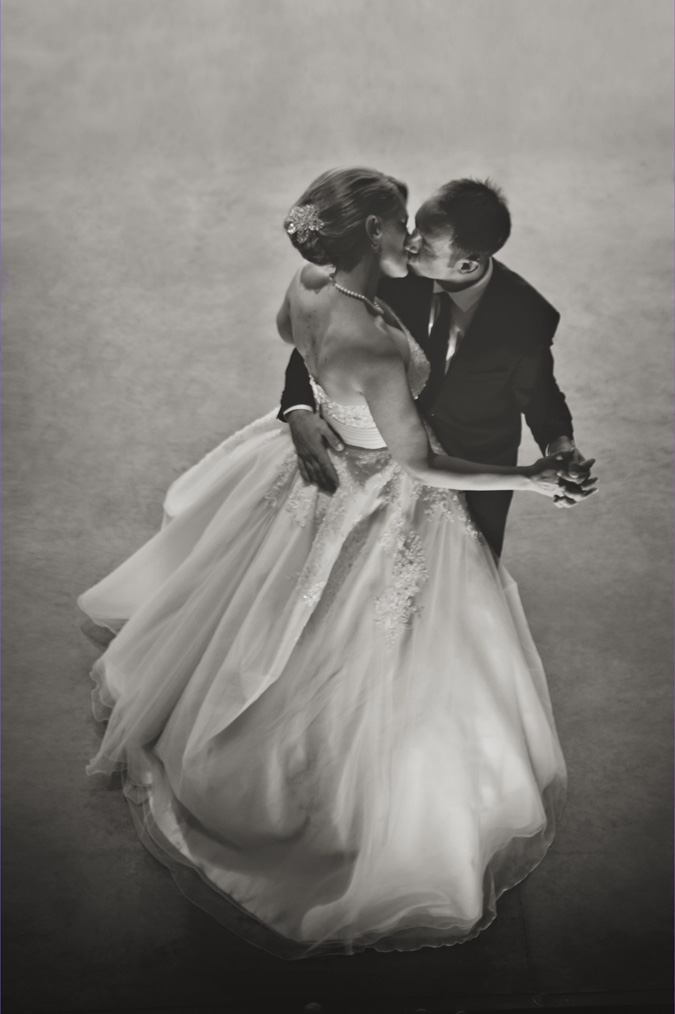 bride & groom dancing on their wedding day, sea cider, saanich, bc
