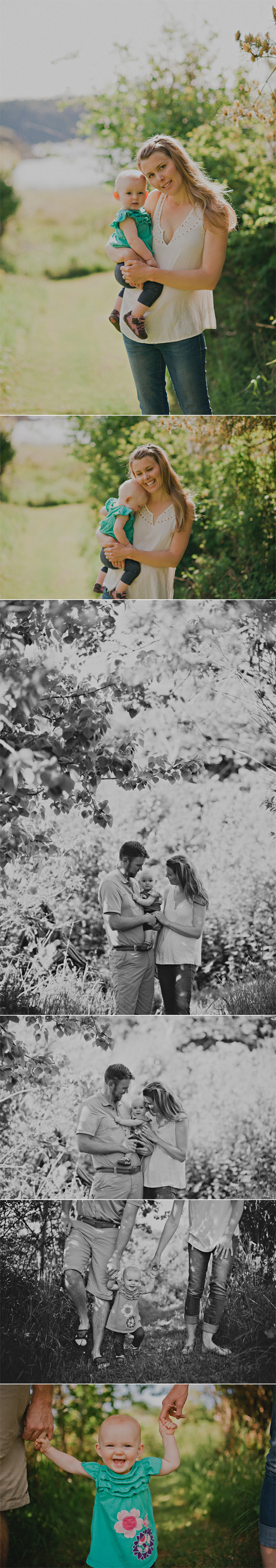 creative & candid family portraiture, hornby island, bc