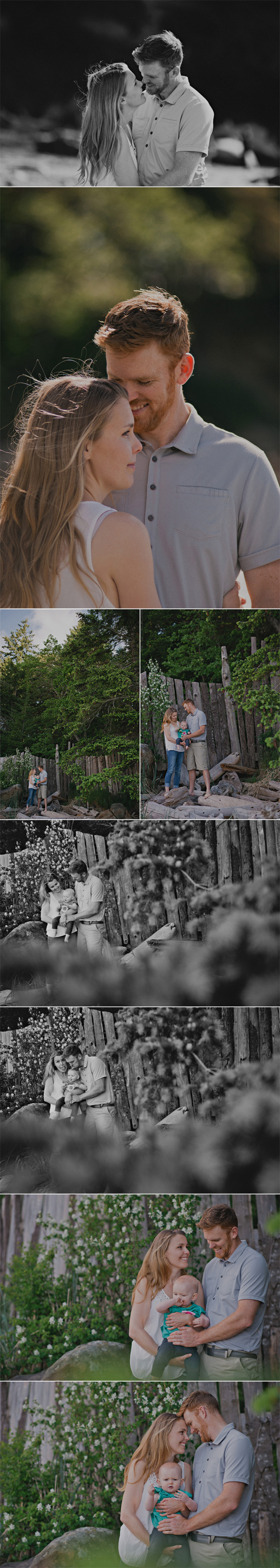 candid & creative family portraits on hornby island, bc
