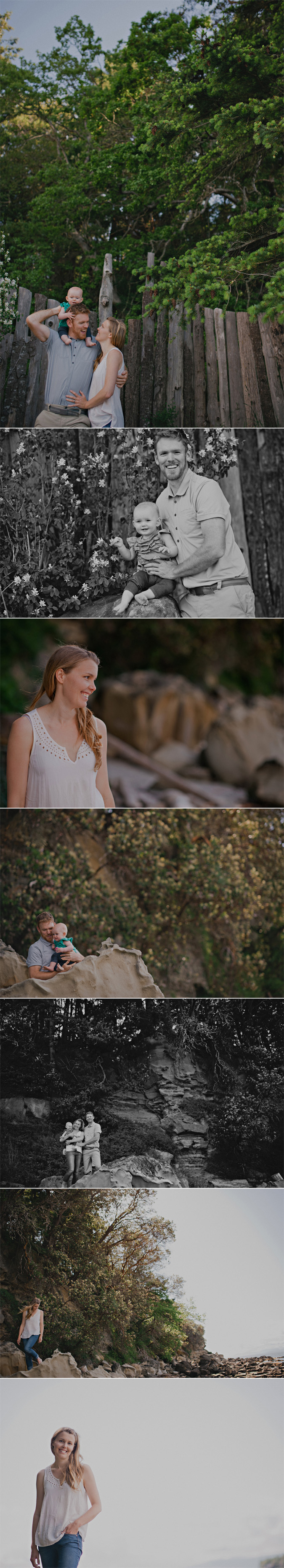 candid & creative family portraits on hornby island, bc