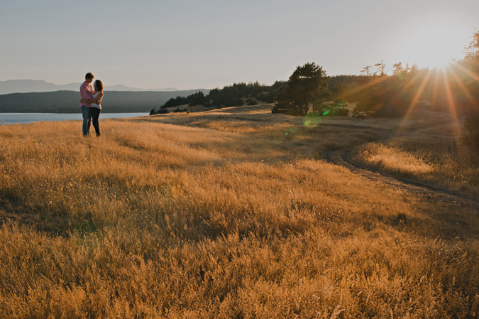 hornby island engagement photographer