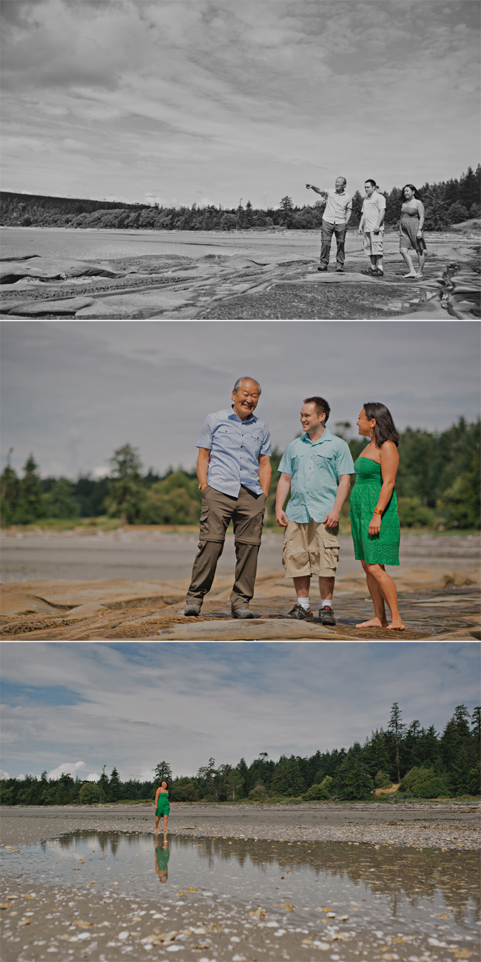 hornby island family photographer