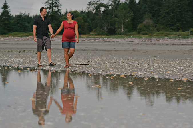 hornby island family photographer