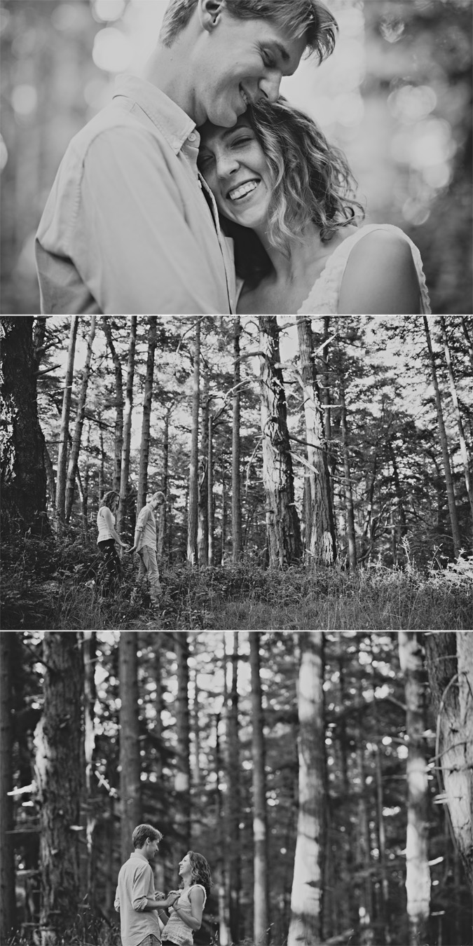 hornby island engagement photographer