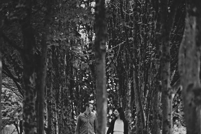 burnaby mountain bc engagement photographer