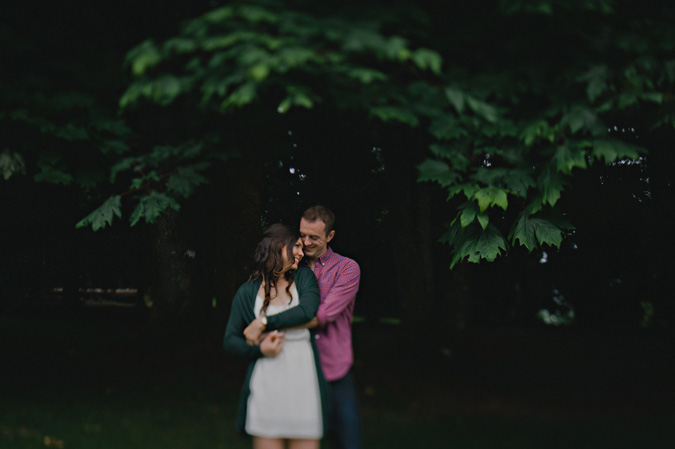 burnaby mountain bc engagement photographer