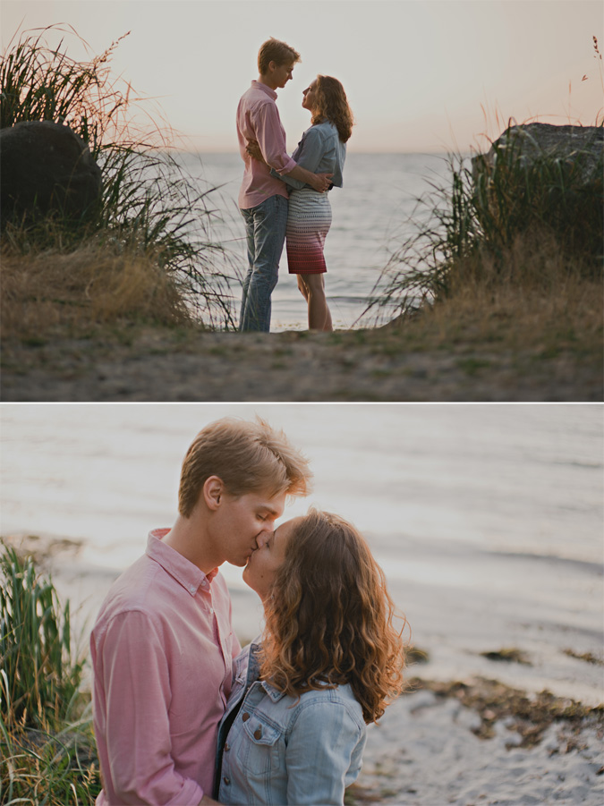 vancouver island engagement photographer