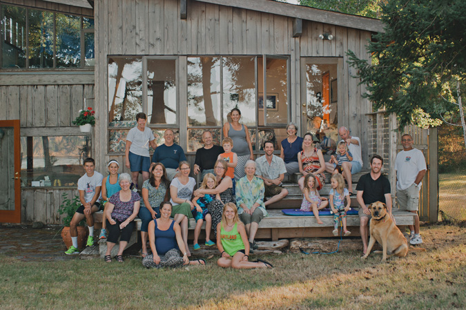 hornby island family photographer