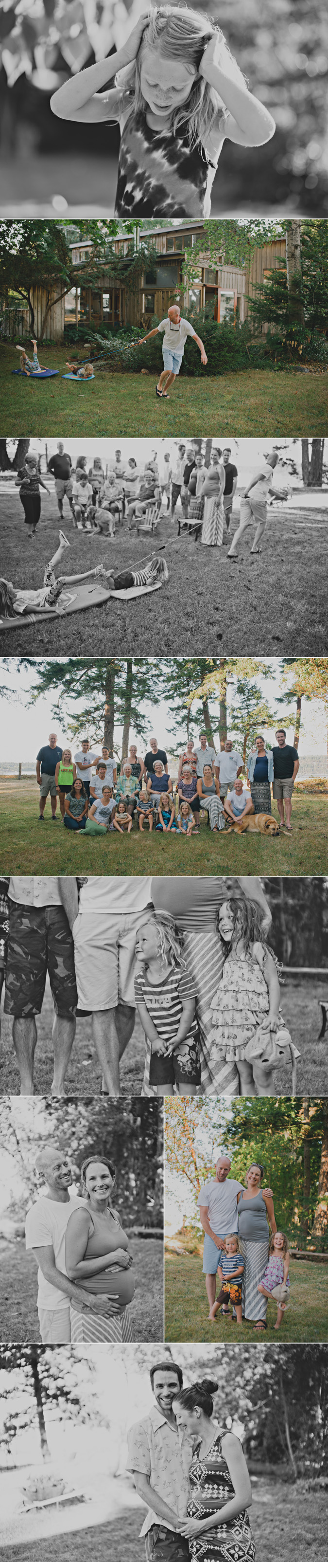 hornby island family photographer