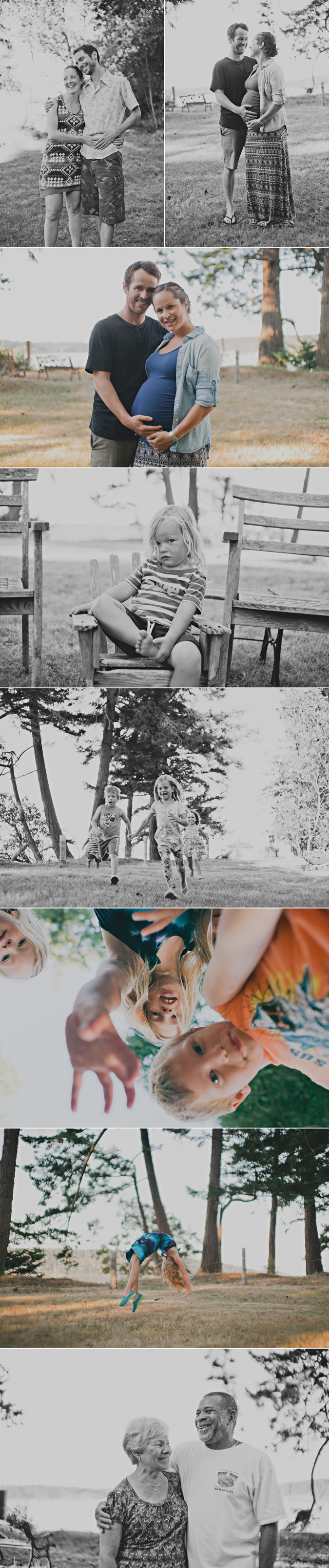 hornby island family photographer