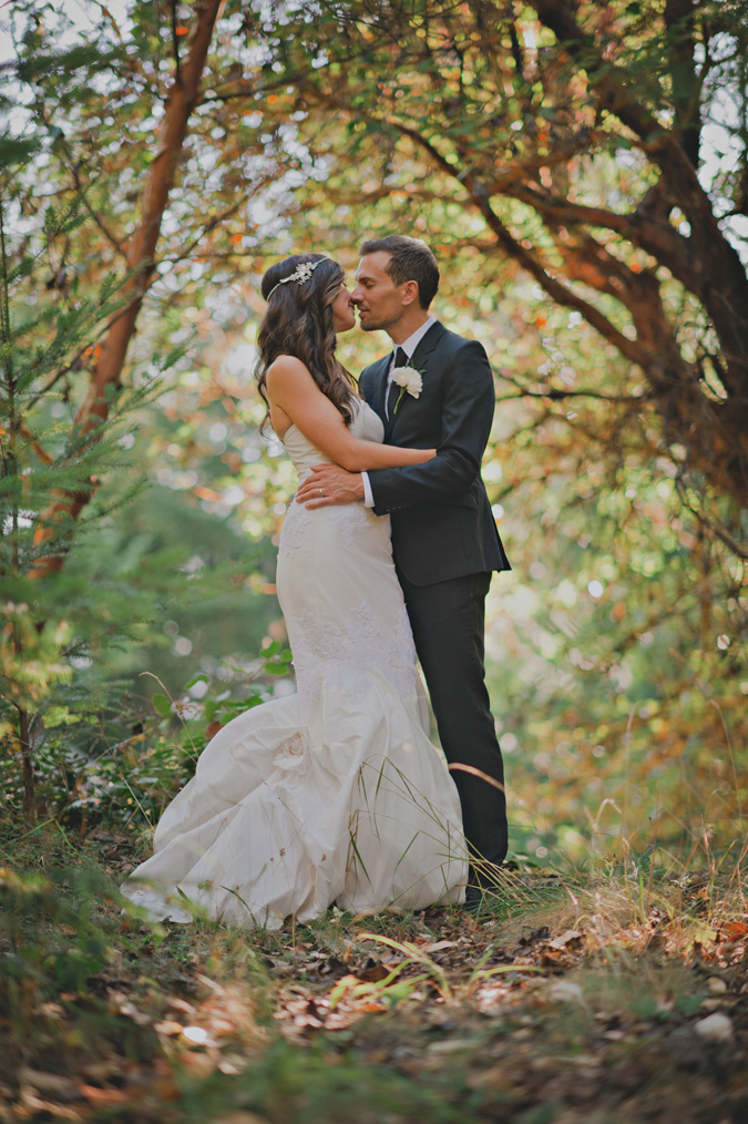 galiano wedding at bodega ridge resort