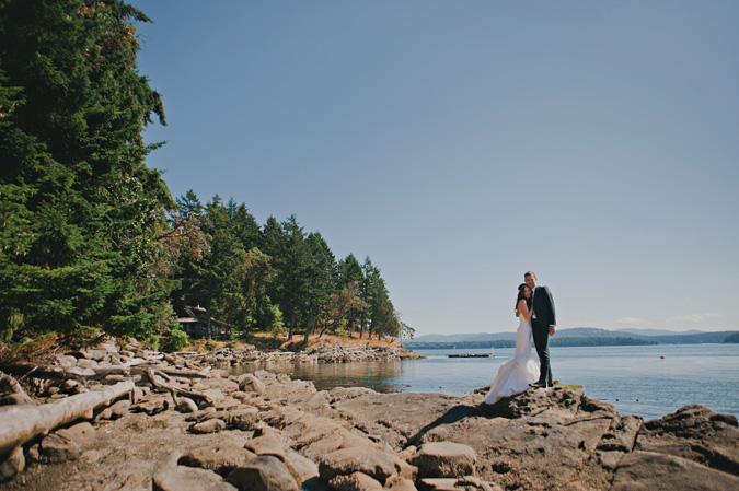 gulf island bc wedding photographer