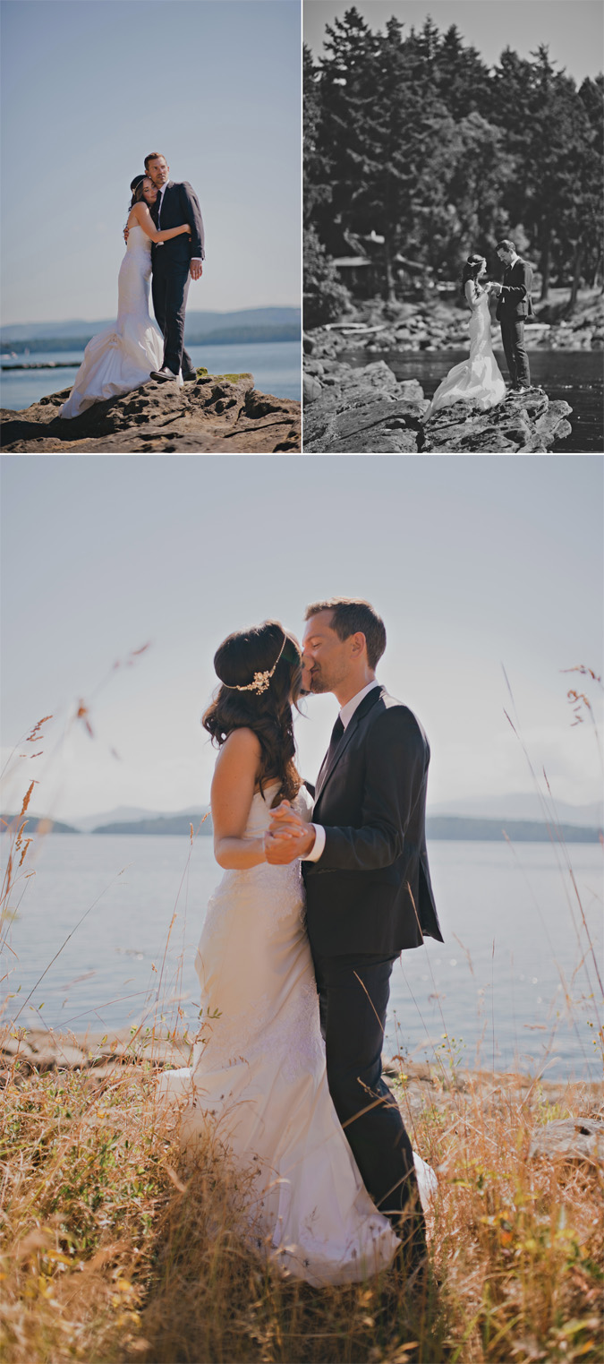 gulf island bc wedding photographer