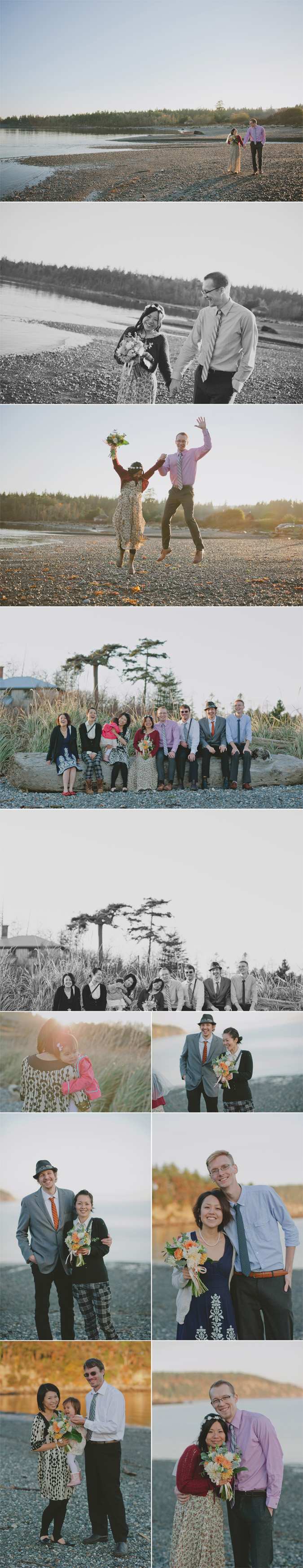 hornby island wedding photographer