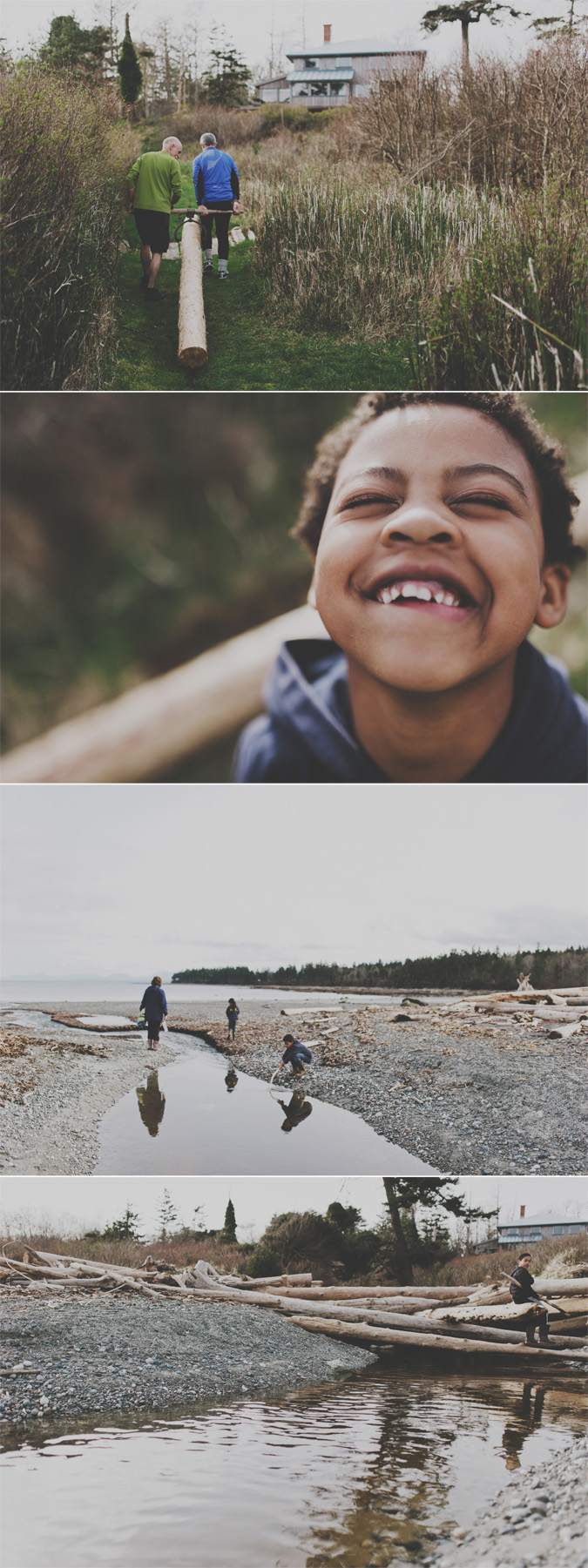 vancouver island lifestyle family photographer