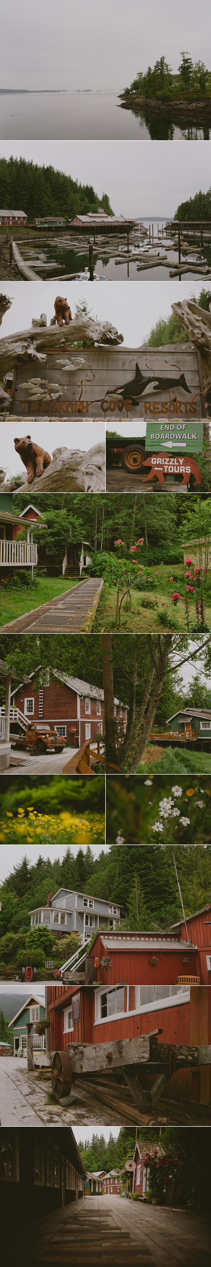 telegraph cove vancouver island bc wedding