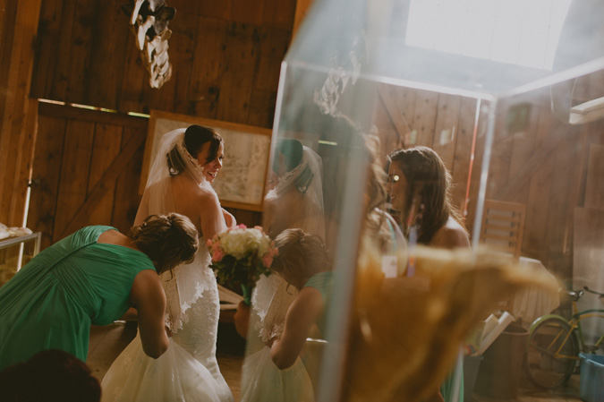 telegraph cove vancouver island bc wedding