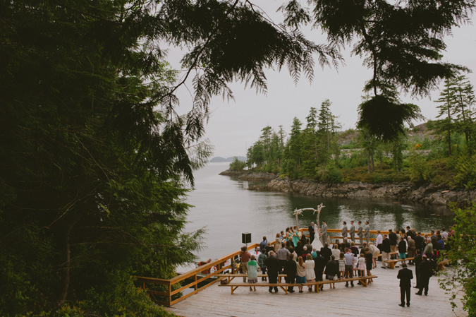 telegraph cove vancouver island bc wedding