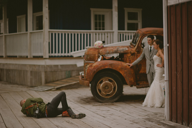 telegraph cove vancouver island bc wedding