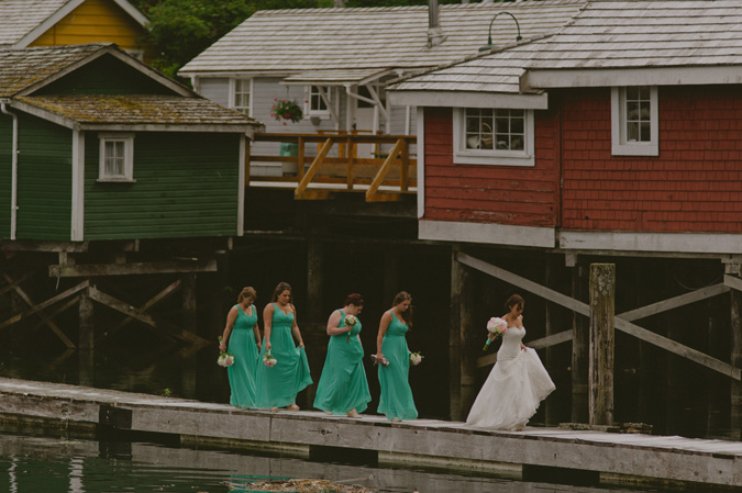 telegraph cove vancouver island bc wedding