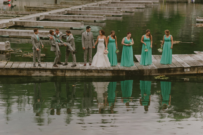 telegraph cove vancouver island bc wedding