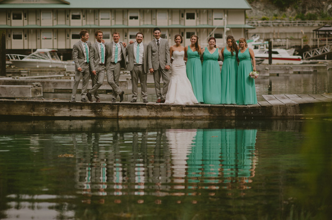 telegraph cove vancouver island bc wedding