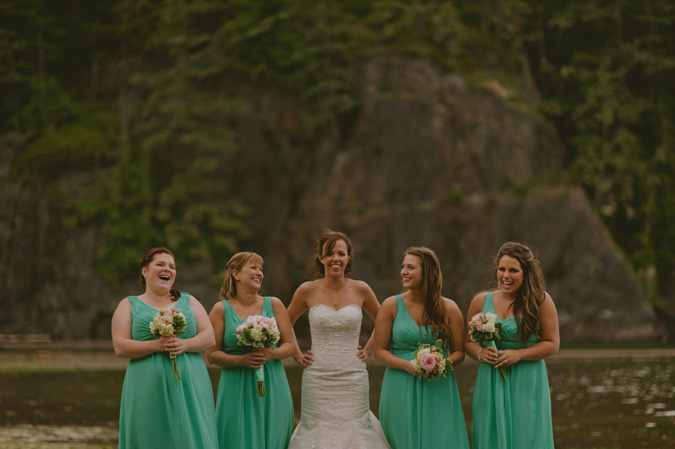 telegraph cove vancouver island bc wedding