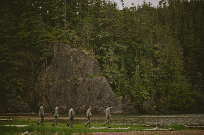 telegraph cove vancouver island bc wedding