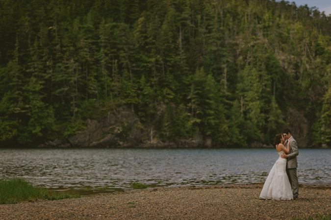 telegraph cove vancouver island bc wedding