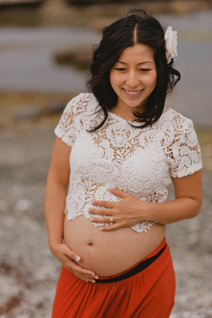 vancouver island maternity photographer